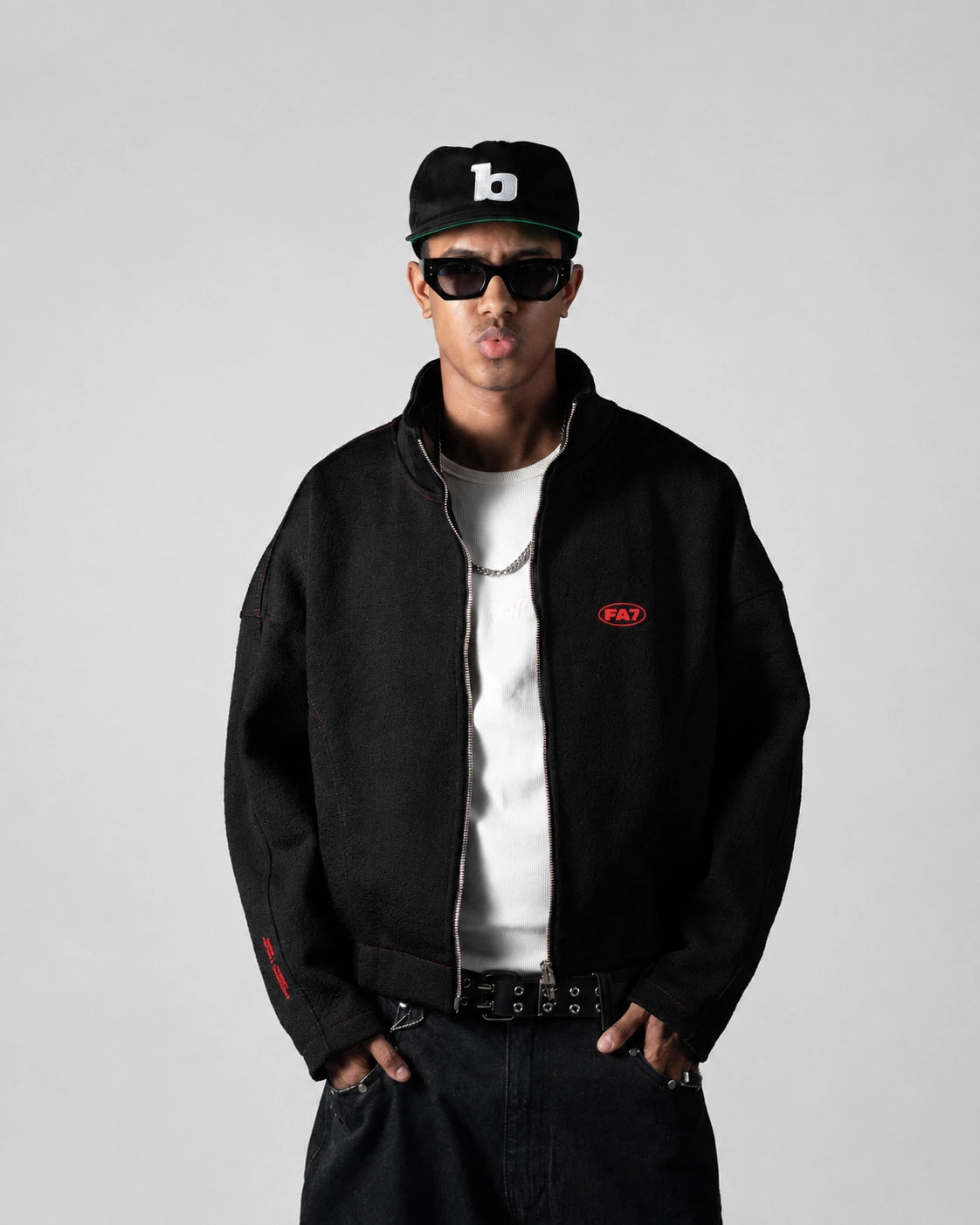 Jacket Redline Black