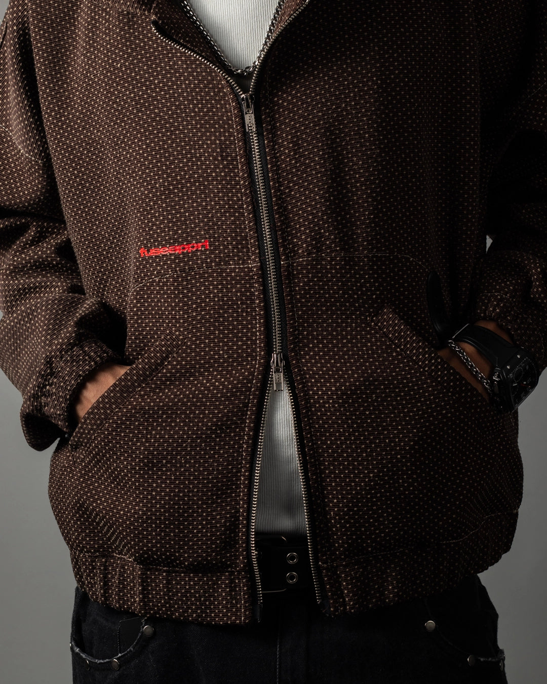 Jacket Veilgrid Chocolate