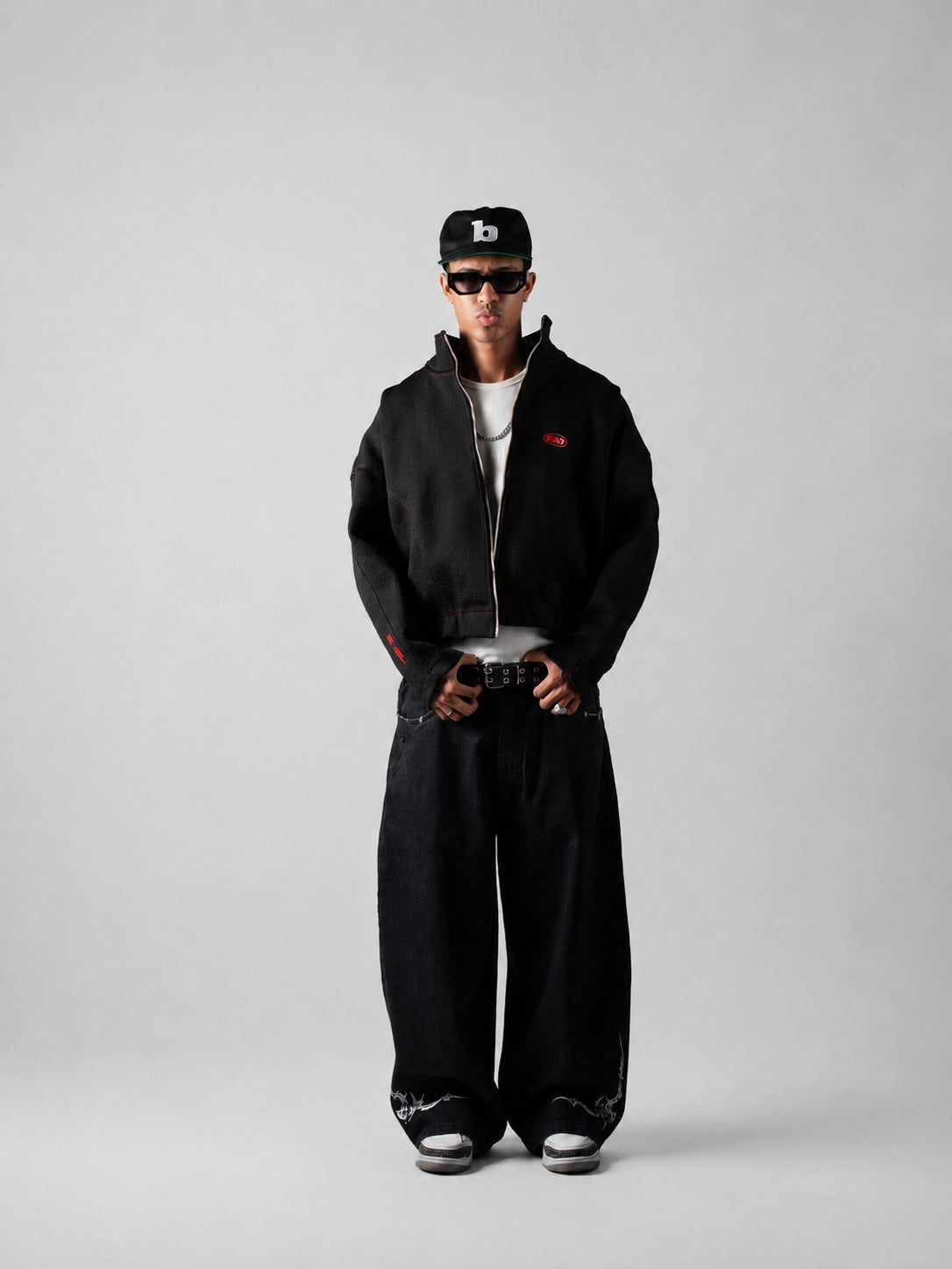Jacket Redline Black