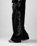 Pant Baggy Scarline Black