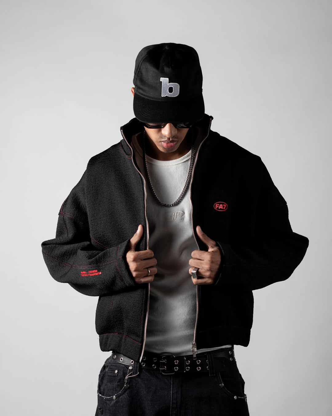 Jacket Redline Black