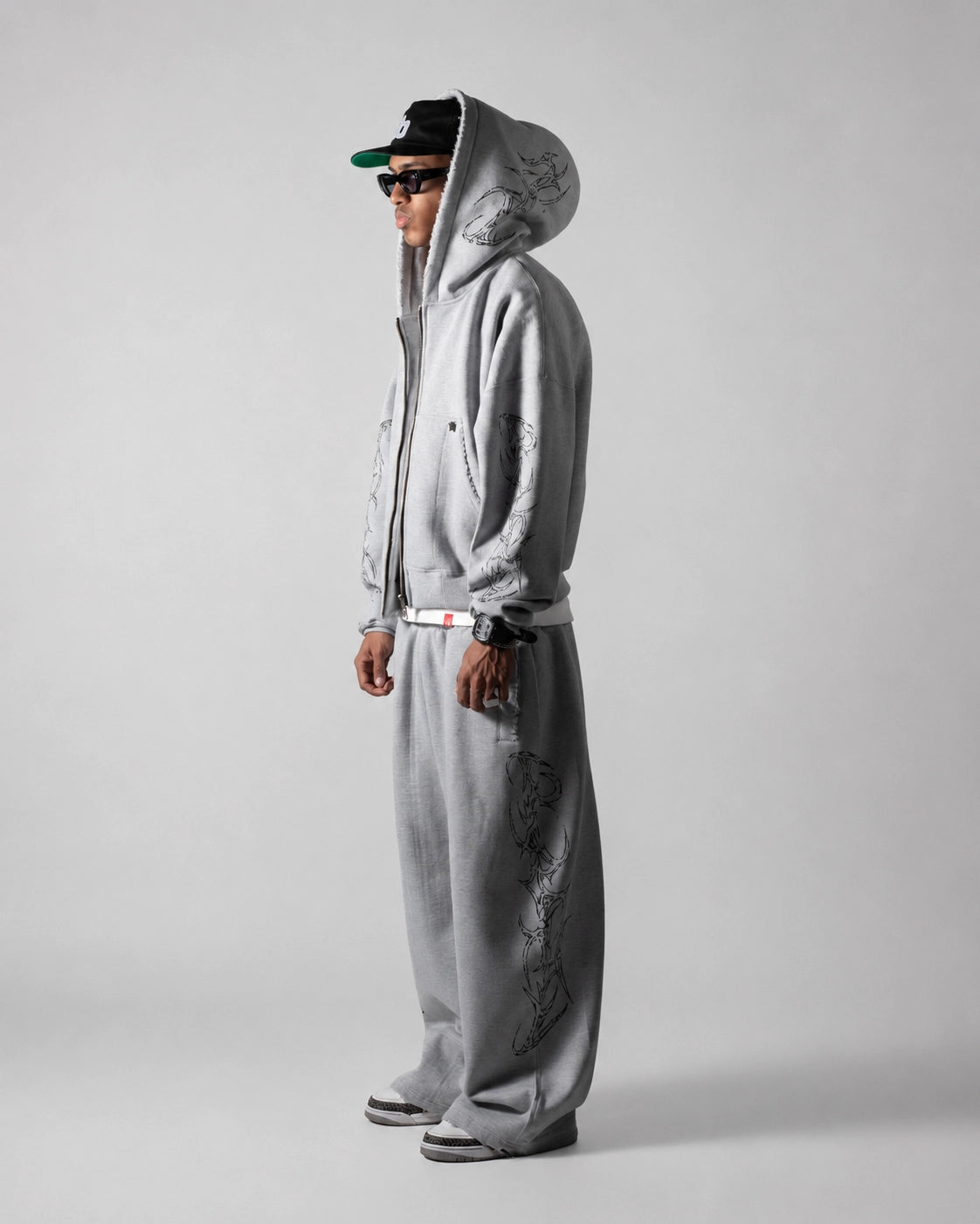 Pant Baggy Scarline Ash