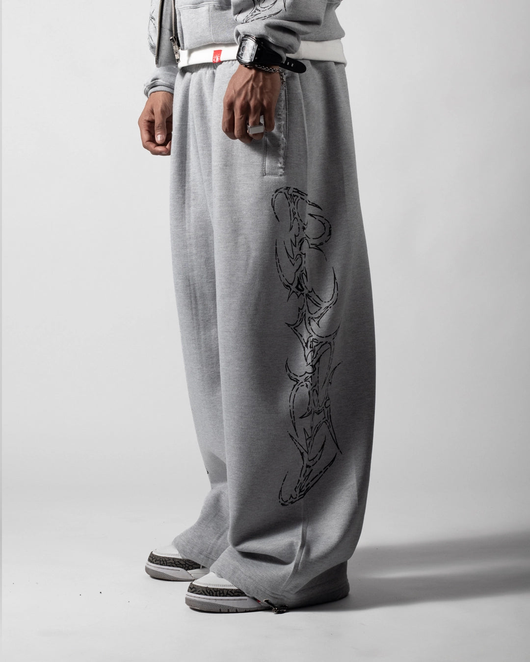 Pant Baggy Scarline Ash