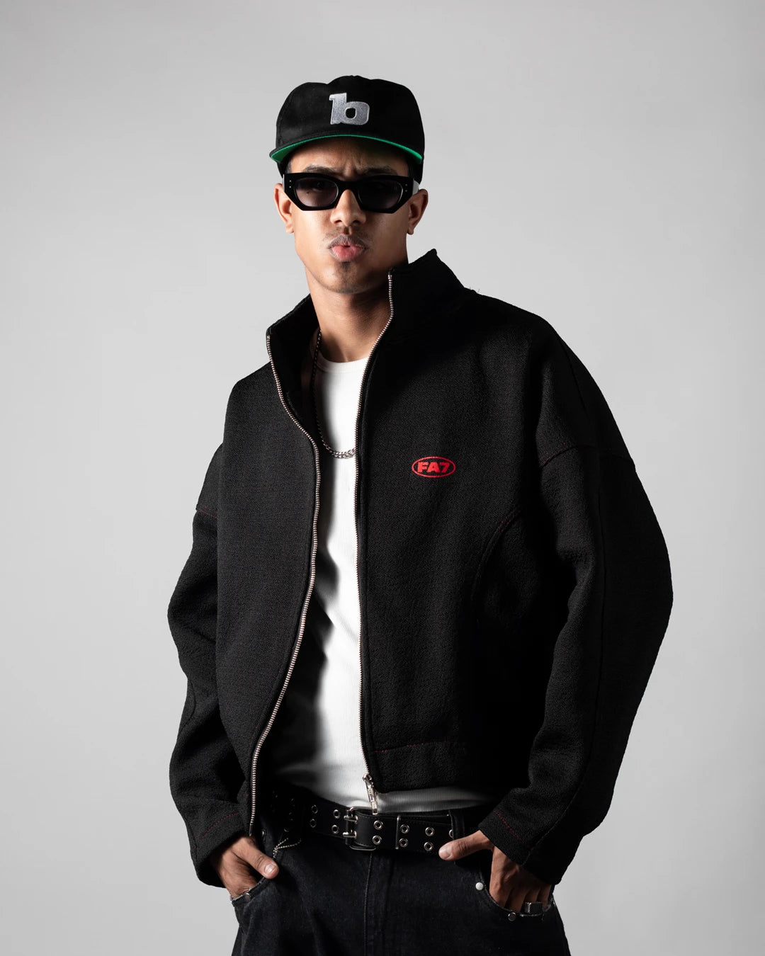 Jacket Redline Black