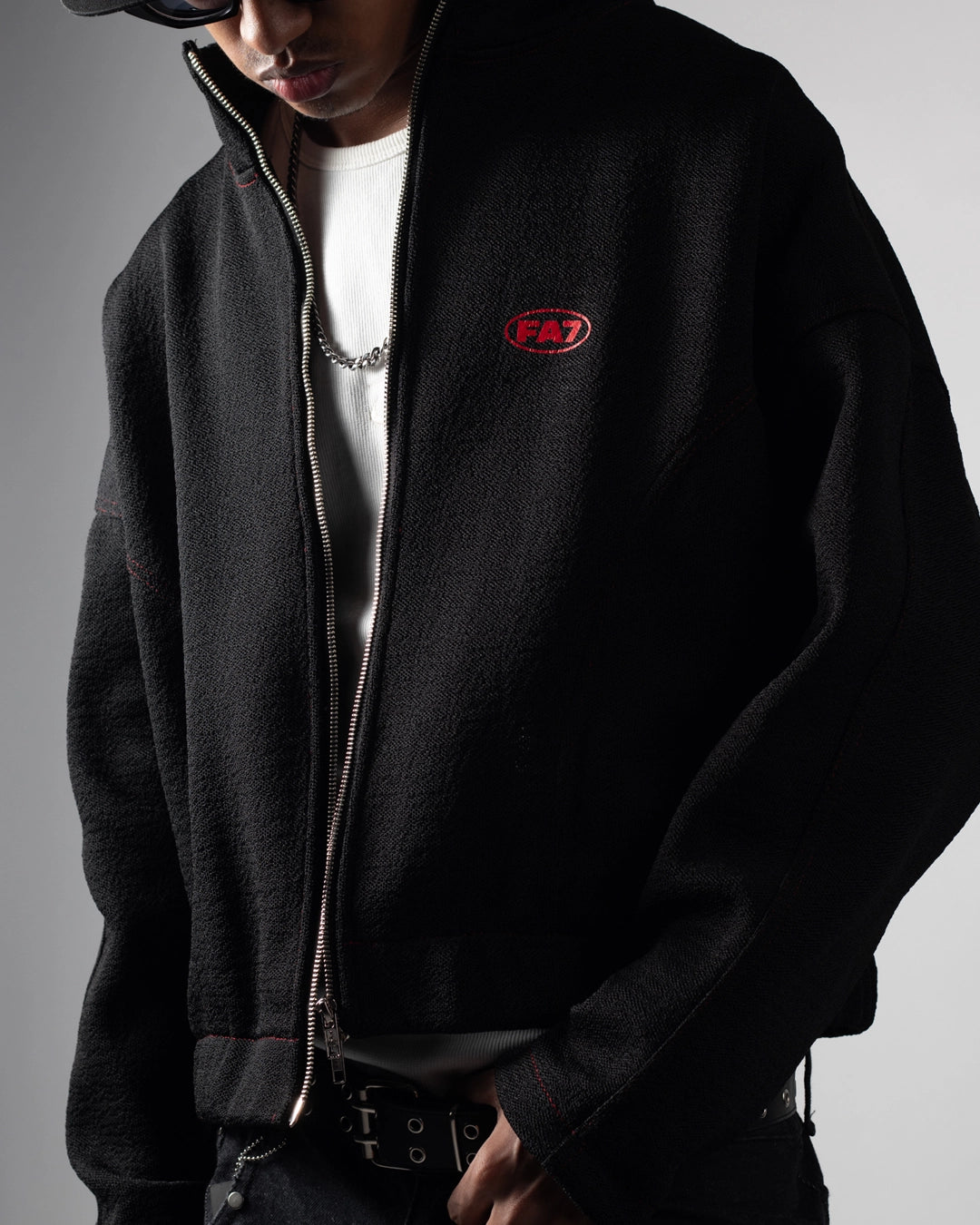 Jacket Redline Black