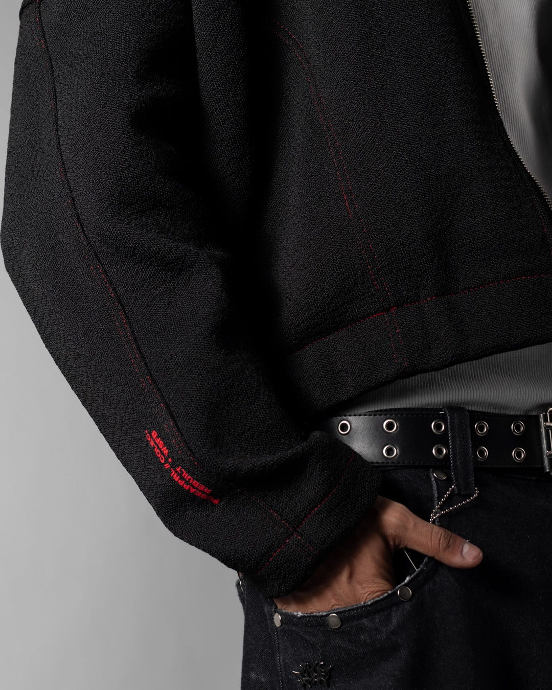 Jacket Redline Black