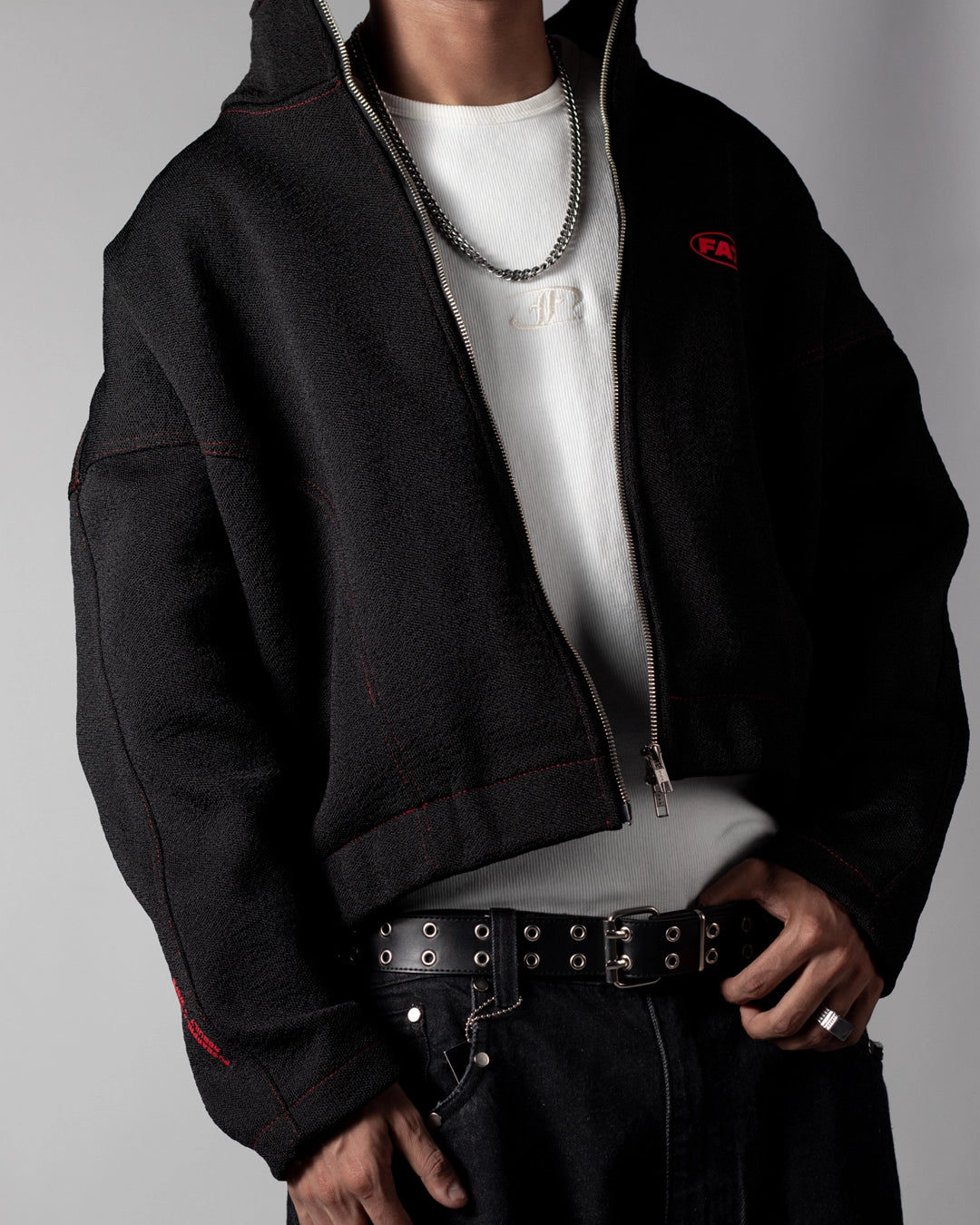 Jacket Redline Black