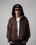Jacket Veilgrid Chocolate