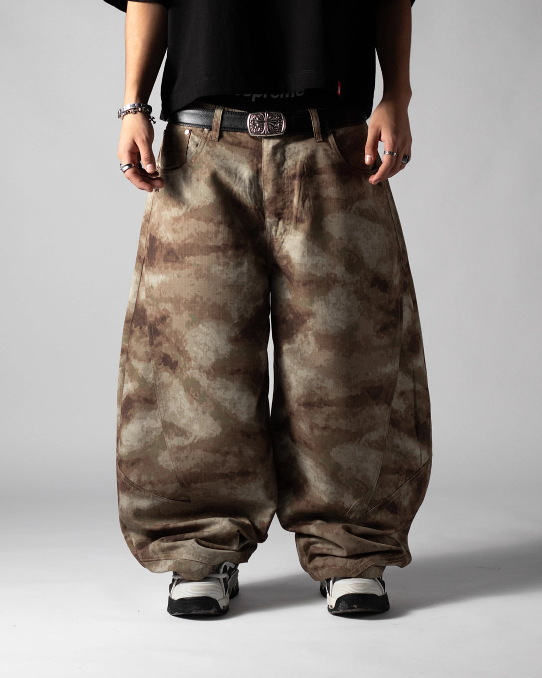 Pant Baggy Dustveil Brown Camo
