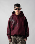 Hoodie Blackroot Burgundy