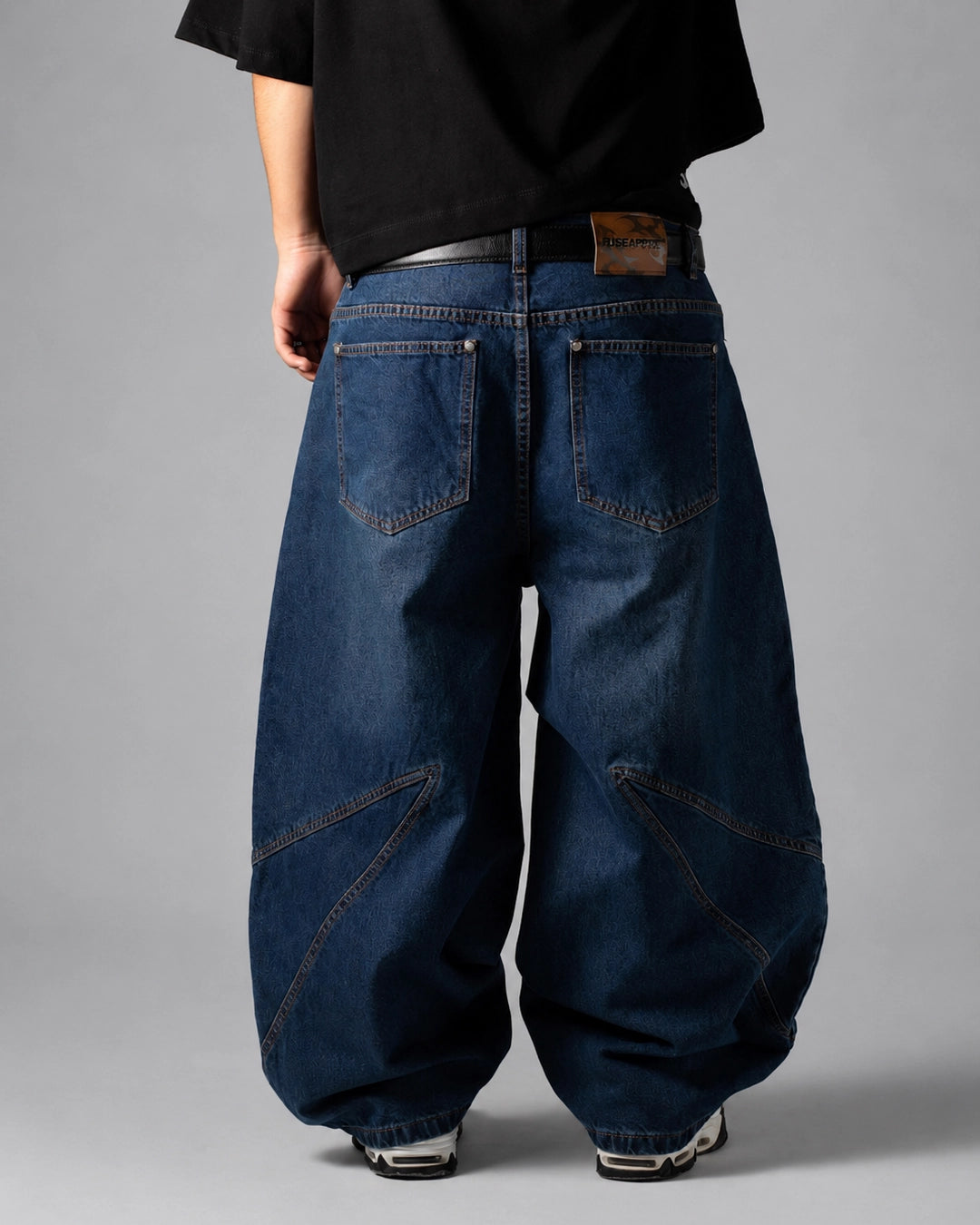 Pant Baggy Riftshape Blue