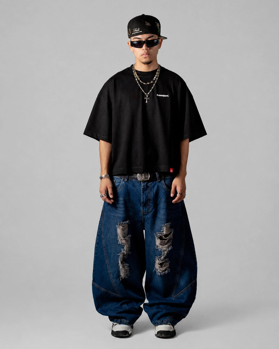 Pant Baggy Riftshape Blue