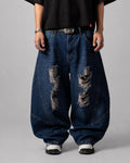 Pant Baggy Riftshape Blue