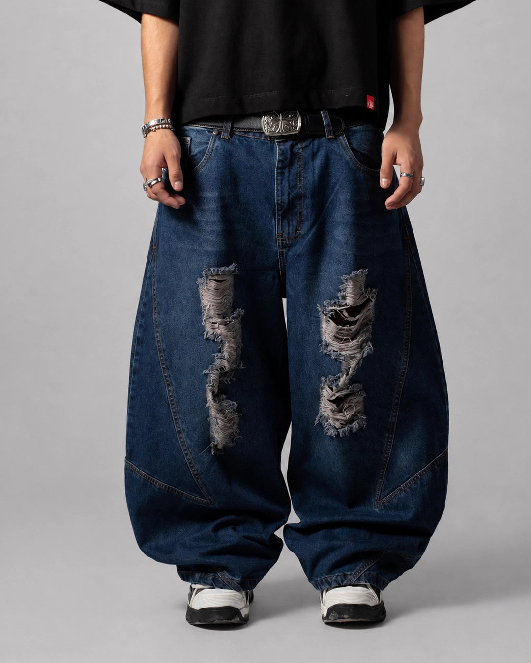 Pant Baggy Riftshape Blue