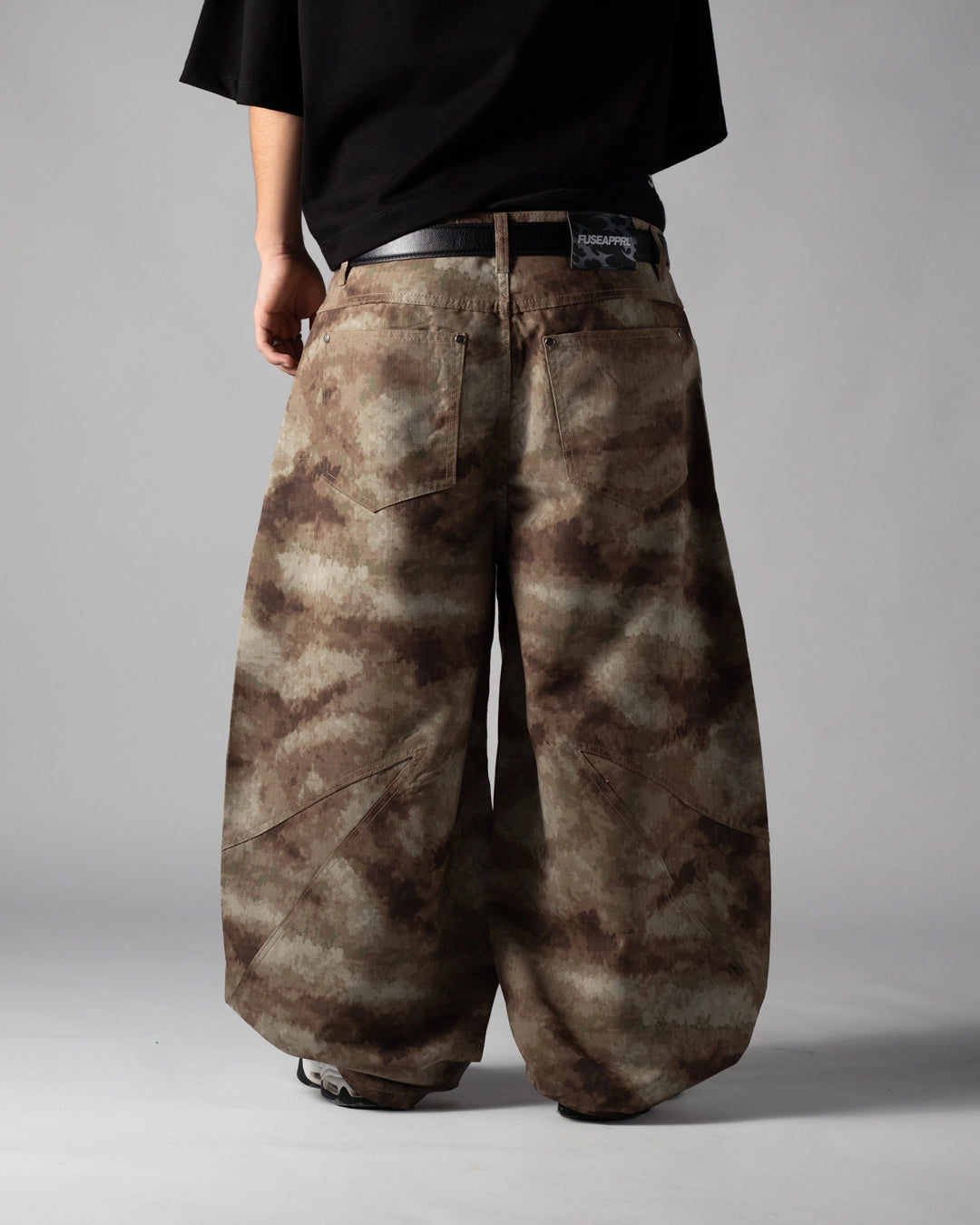 Pant Baggy Dustveil Brown Camo