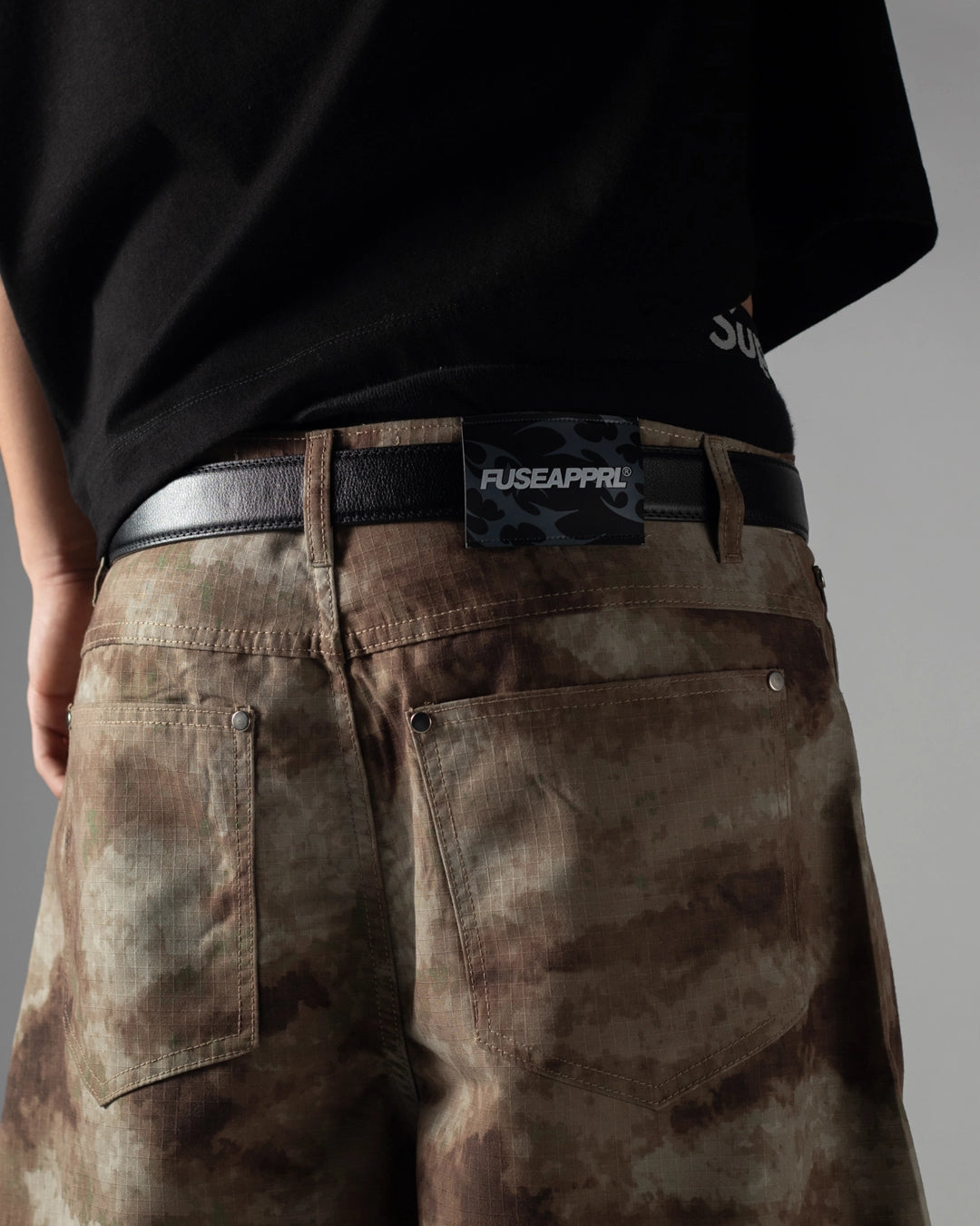 Pant Baggy Dustveil Brown Camo
