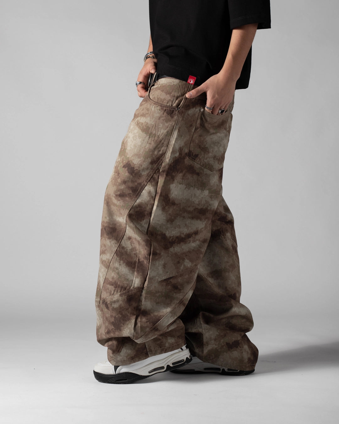 Pant Baggy Dustveil Brown Camo