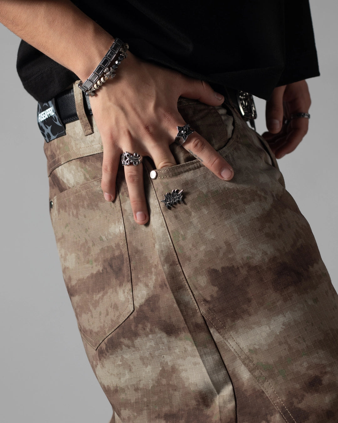 Pant Baggy Dustveil Brown Camo