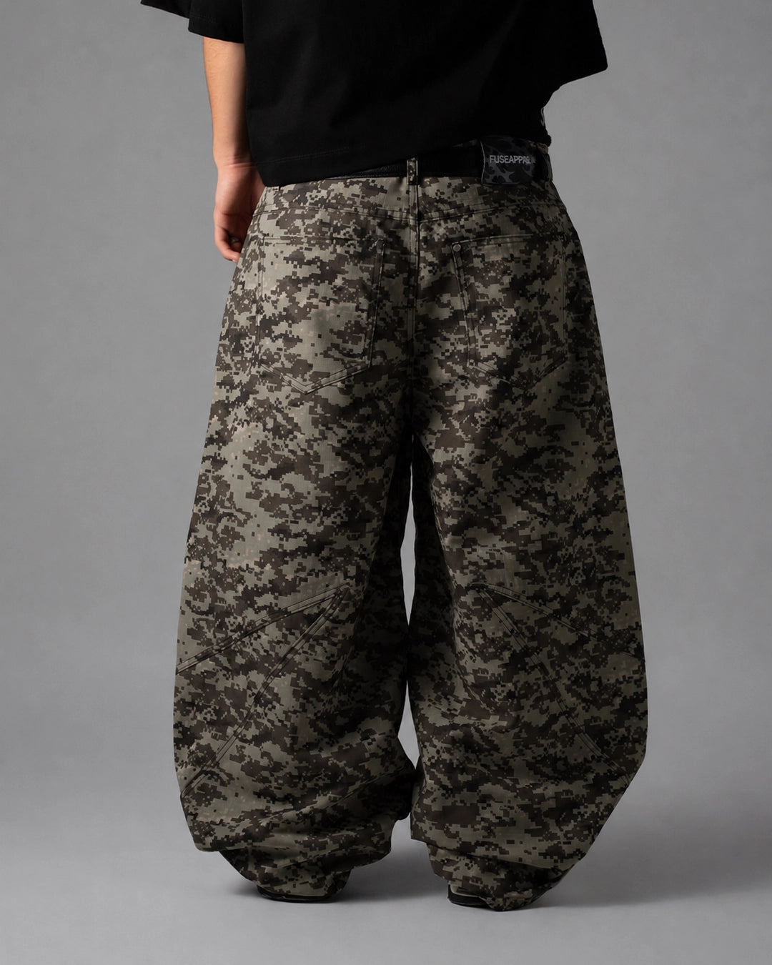 Pant Baggy Digital Shade