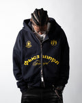Hoodie Boxy Fit Society Navy