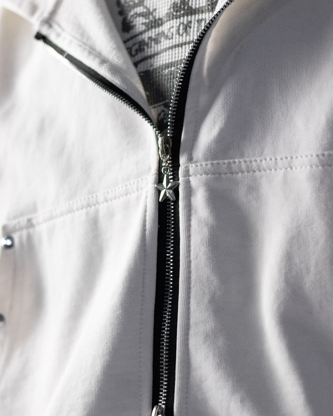 Hoodie Sacred Trace Pearl