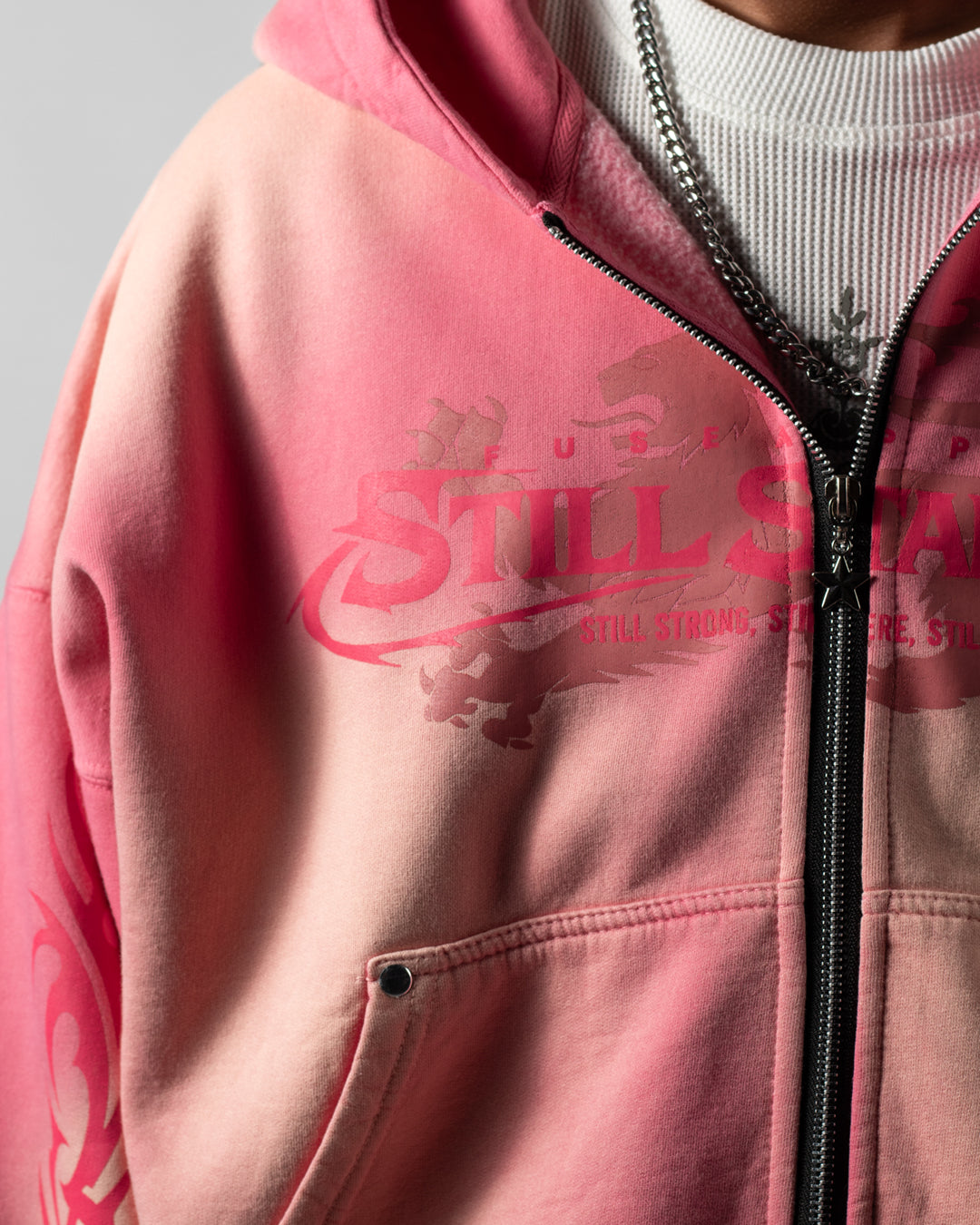 Hoodie Still Rising Rose