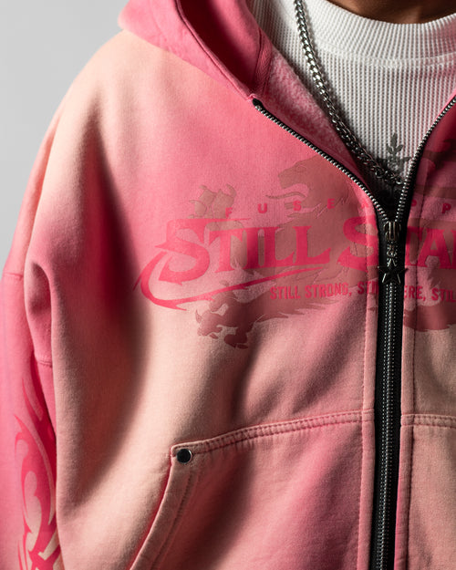 Hoodie Still Rising Rose