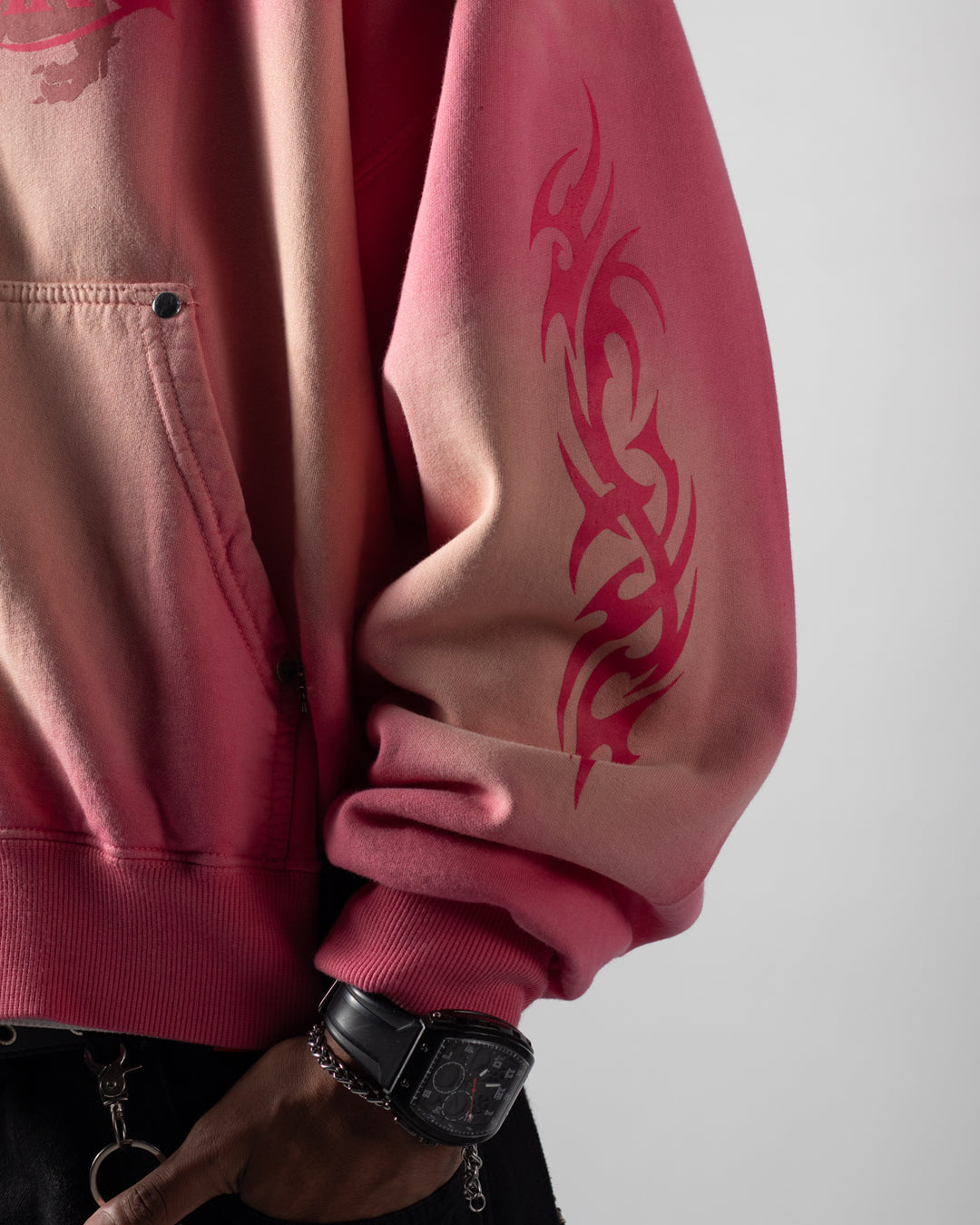 Hoodie Still Rising Rose