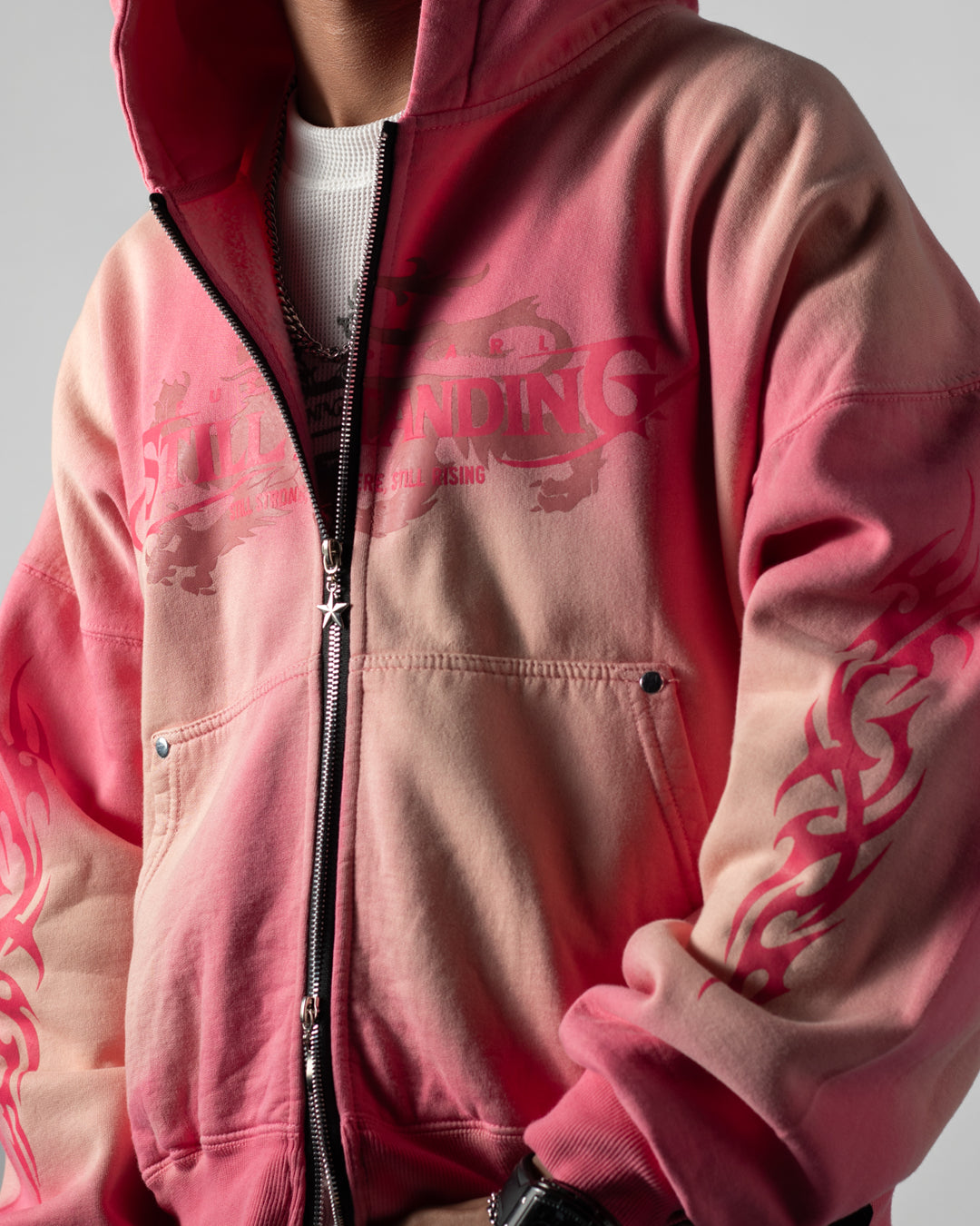 Hoodie Still Rising Rose