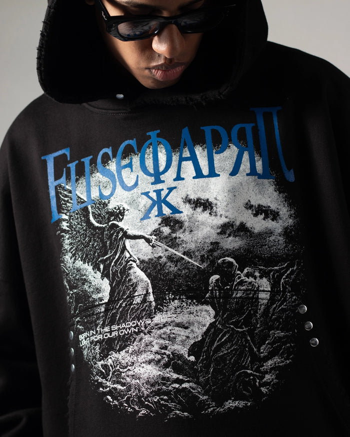 Hoodie Own Light Black