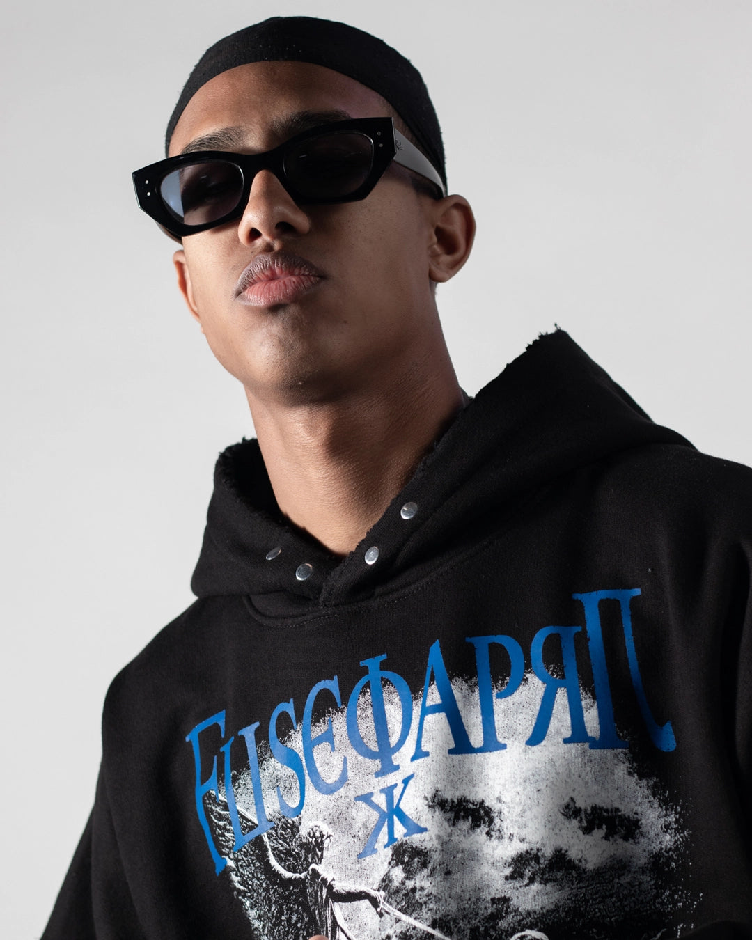 Hoodie Own Light Black