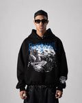Hoodie Own Light Black