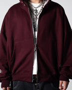 Hoodie Zip Tribal Darl Pulse Grape