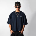 Tee Boxy Essential Navy