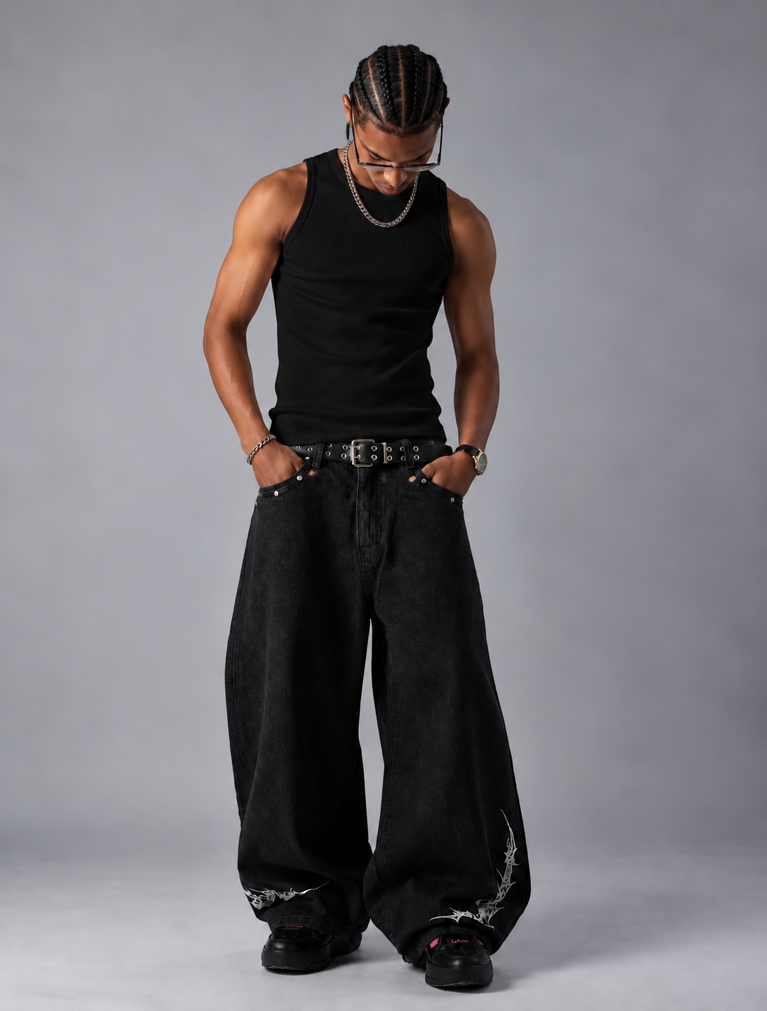 Tank Top Essential Black