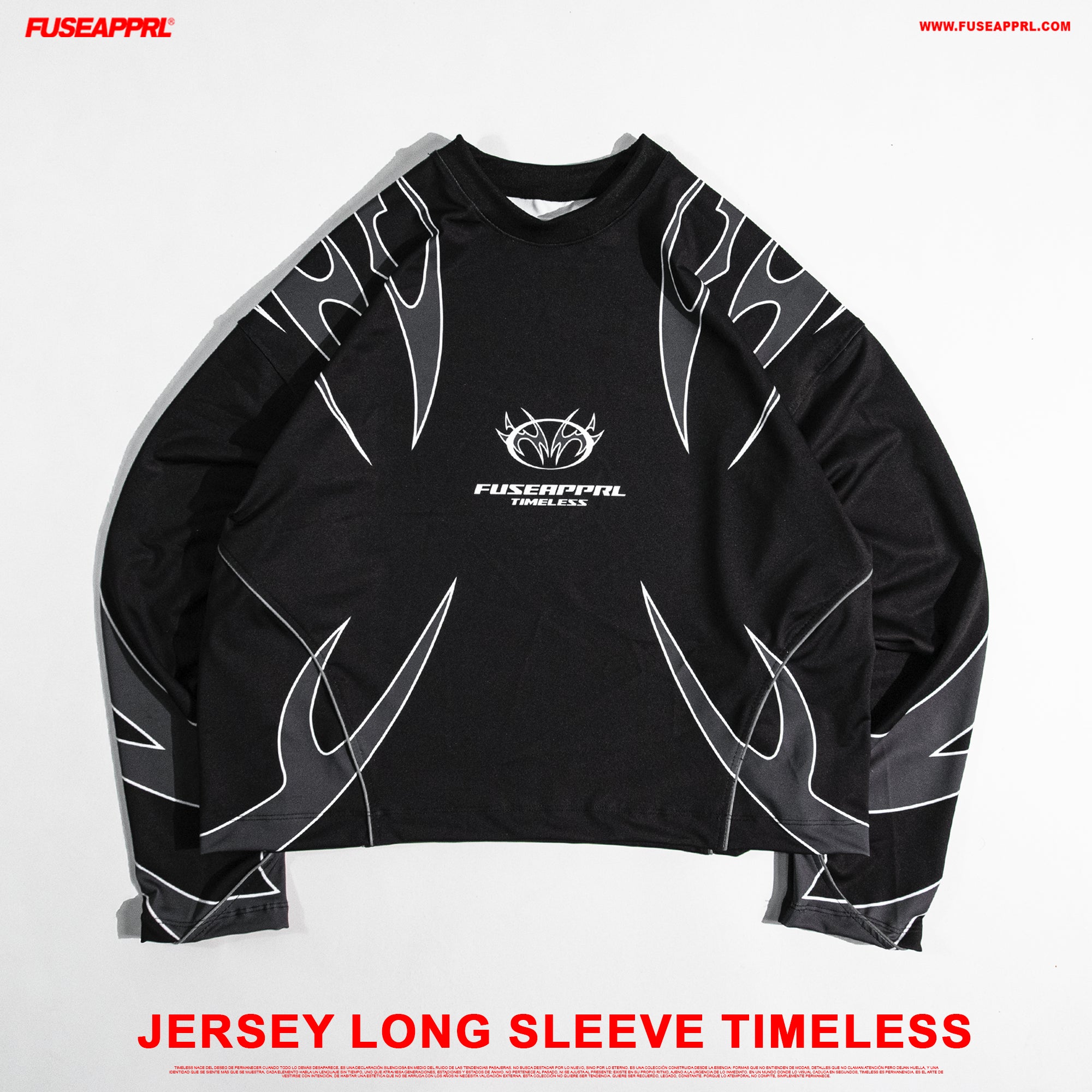 JERSEY LONG SLEEVE TIMELESS