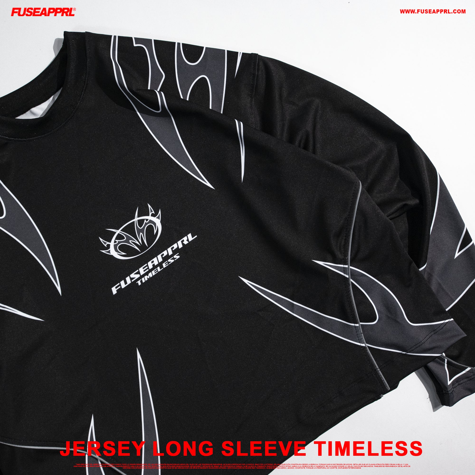 JERSEY LONG SLEEVE TIMELESS