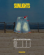 Jort blue fade fuse core