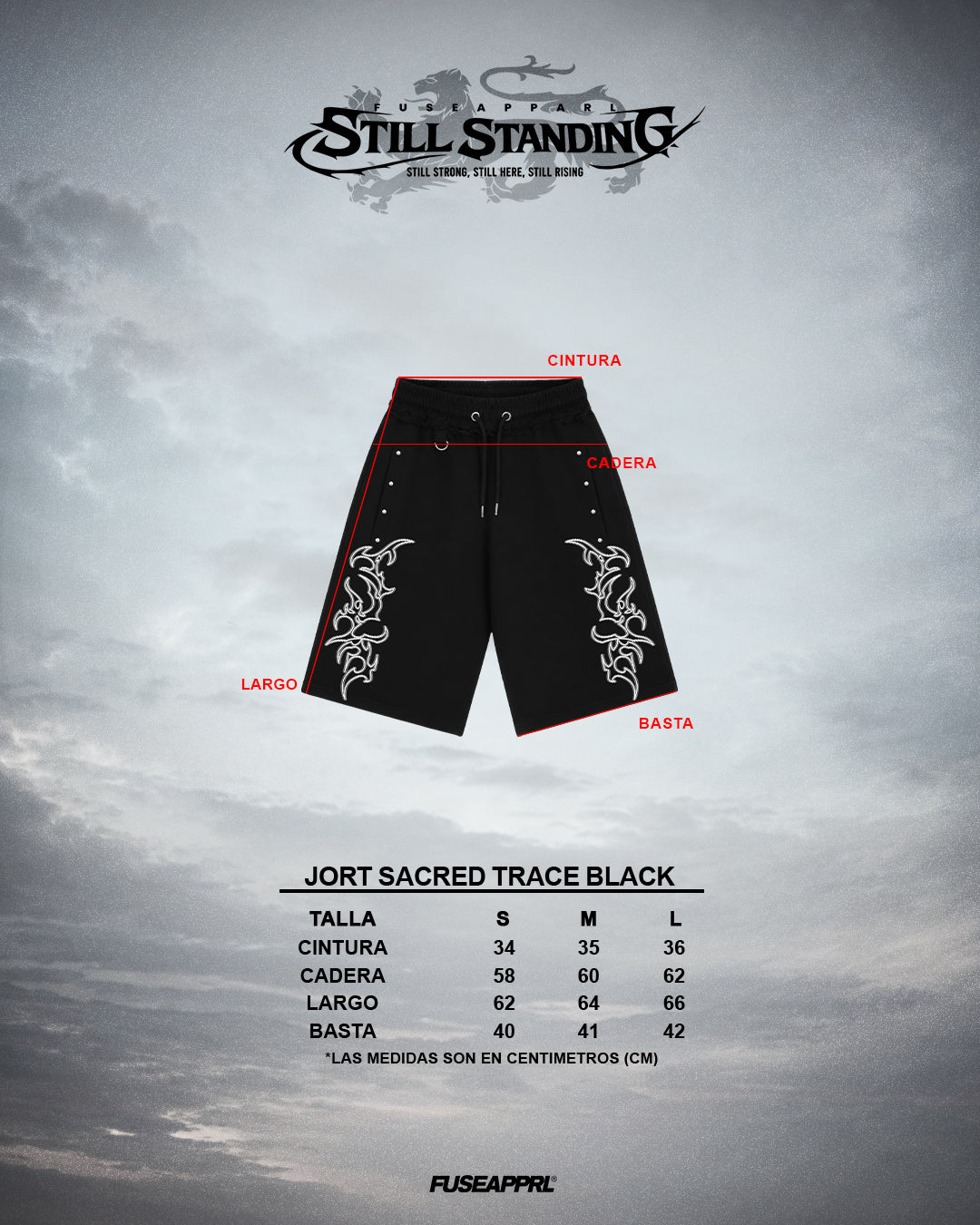 Jort Sacred Trace Black