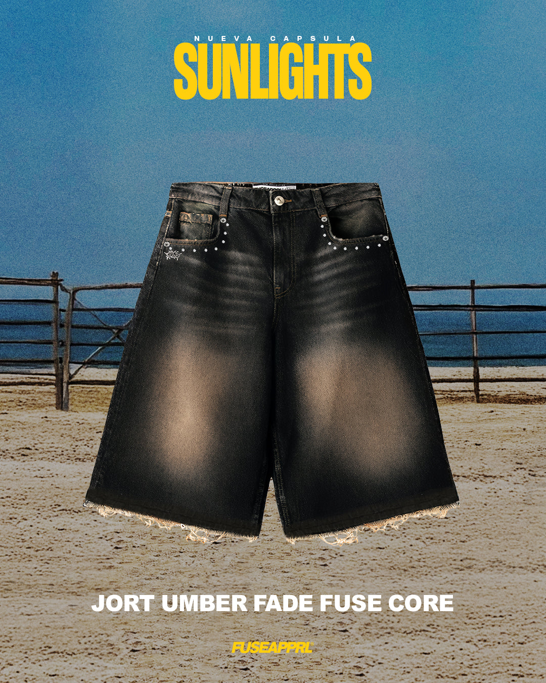Jort umber fade fuse core (Crea tu Pack)