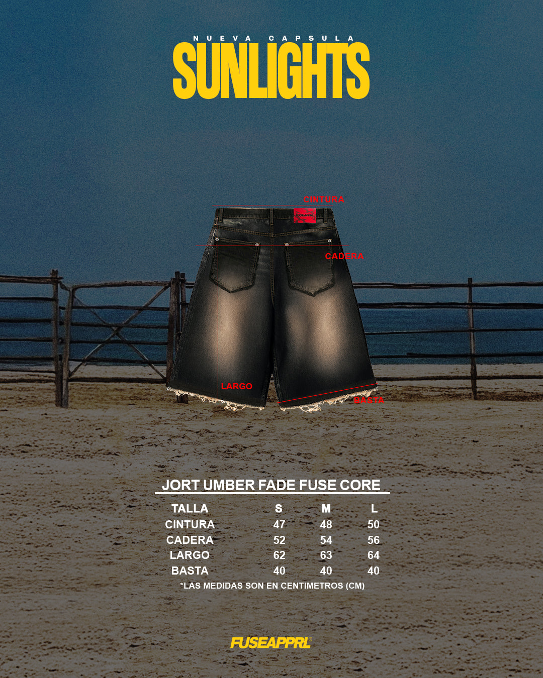 Jort umber fade fuse core (Crea tu Pack)