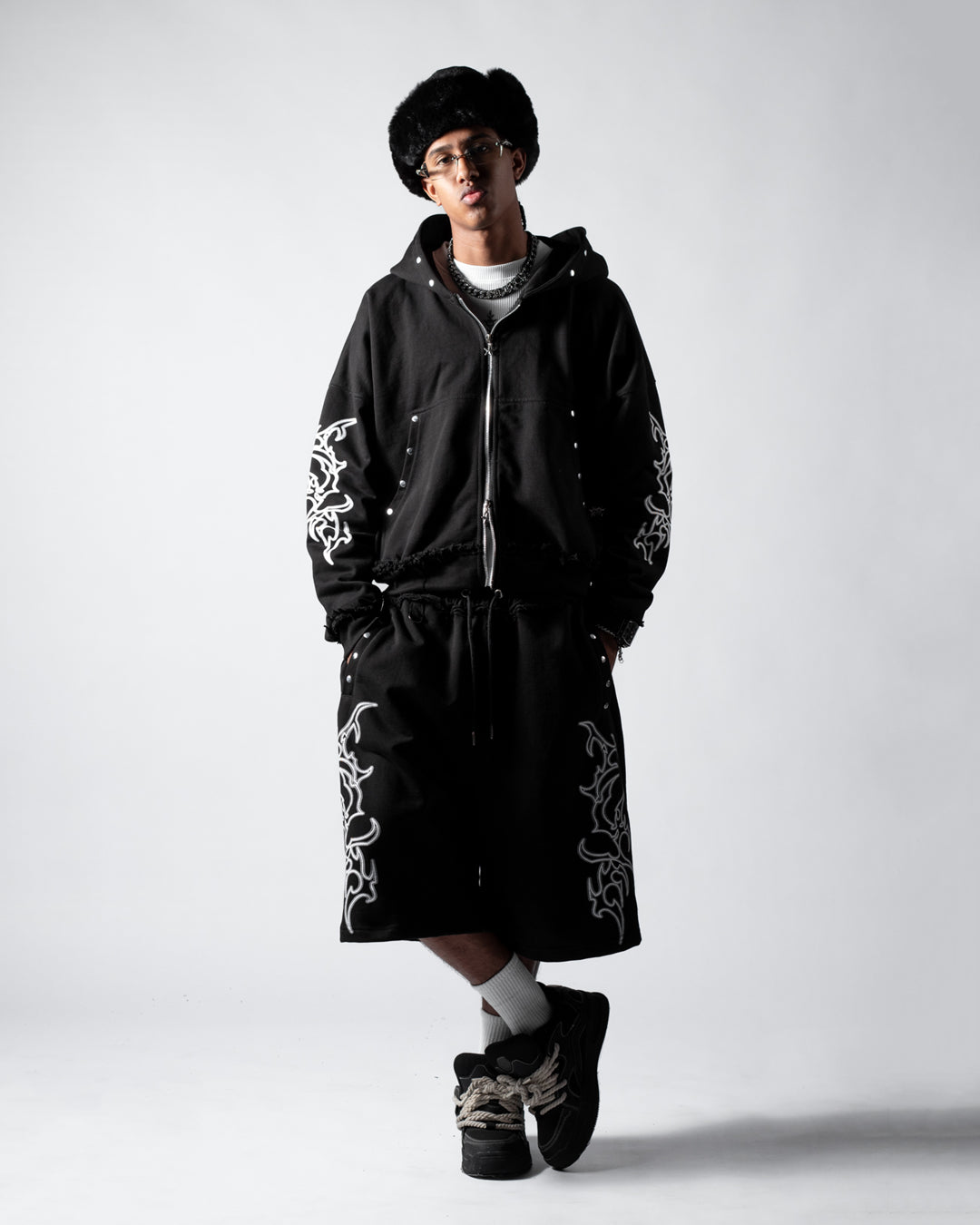Jort Sacred Trace Black