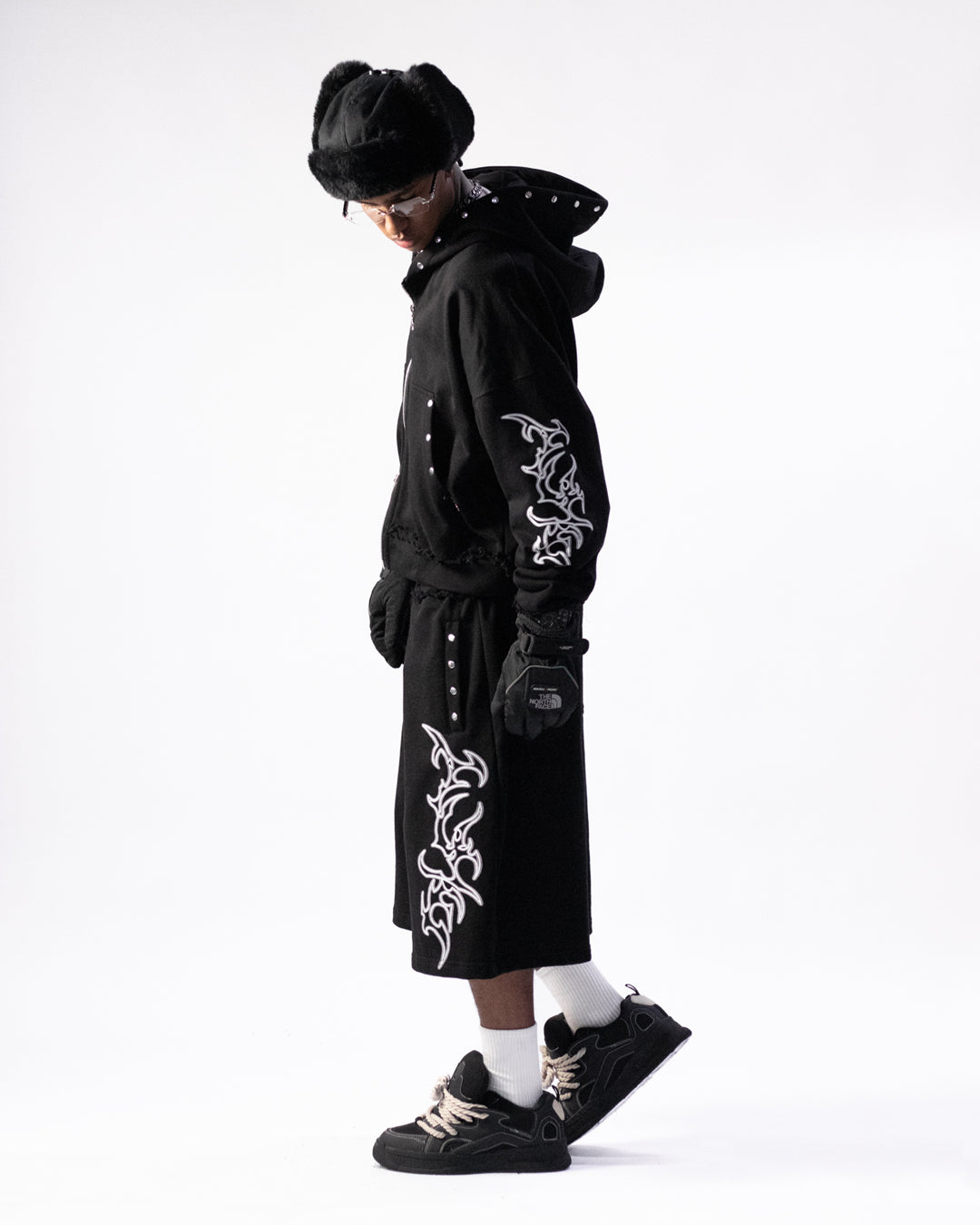 Jort Sacred Trace Black