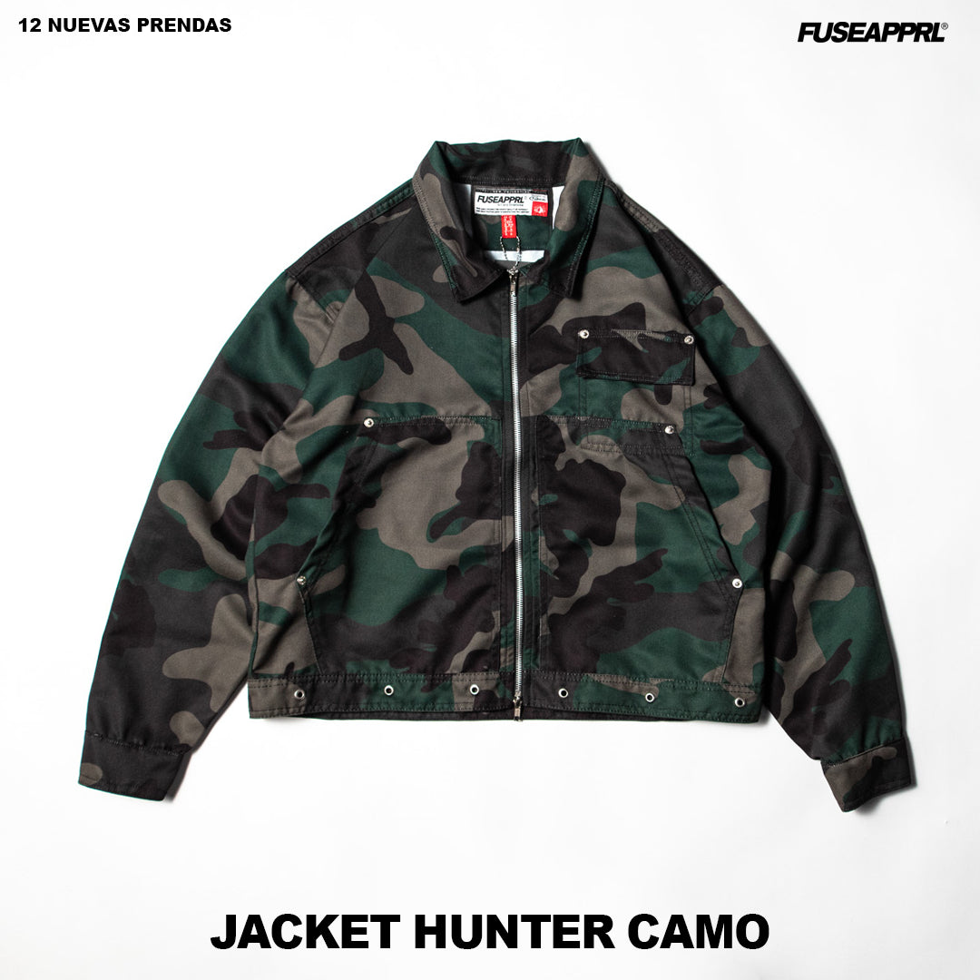 Jacket Hunter Camo