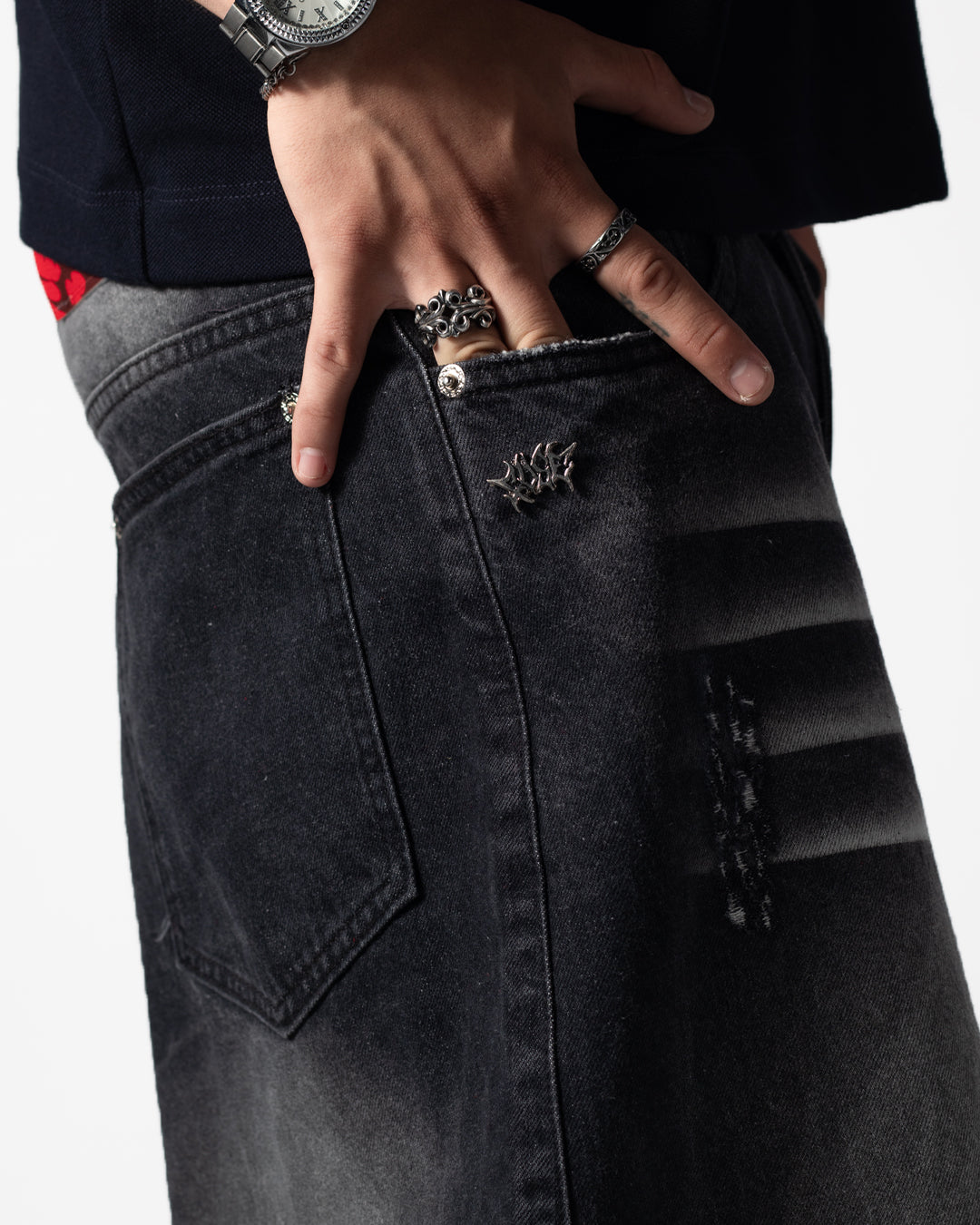 Jort Black Wash Fuse