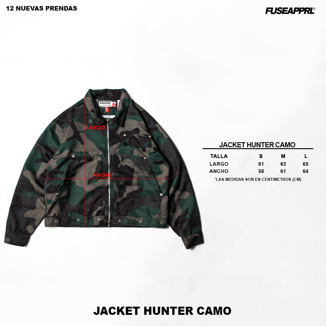 Jacket Hunter Camo