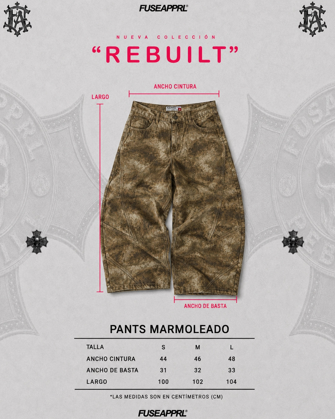 Pant Baggy Dustveil Brown Camo