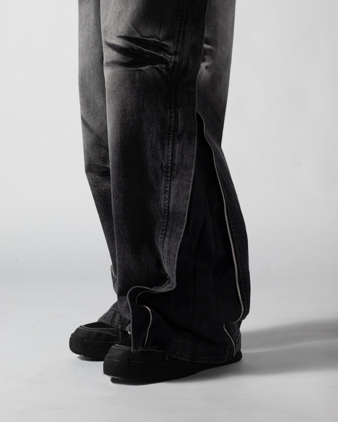 Pants Jean Ash Grey