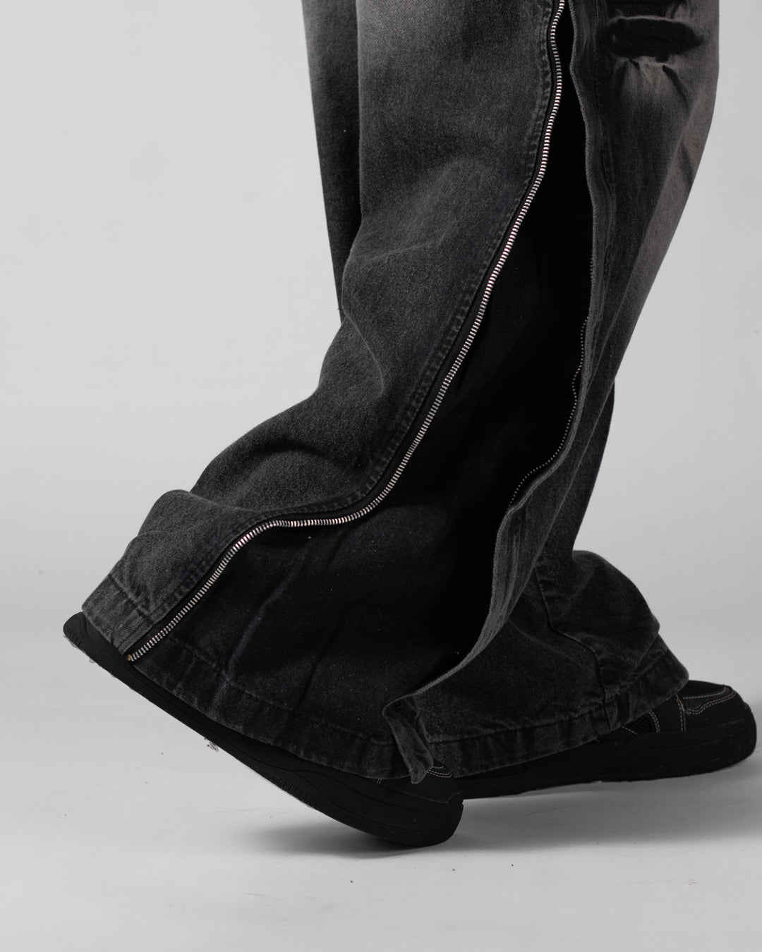 Pants Jean Ash Grey
