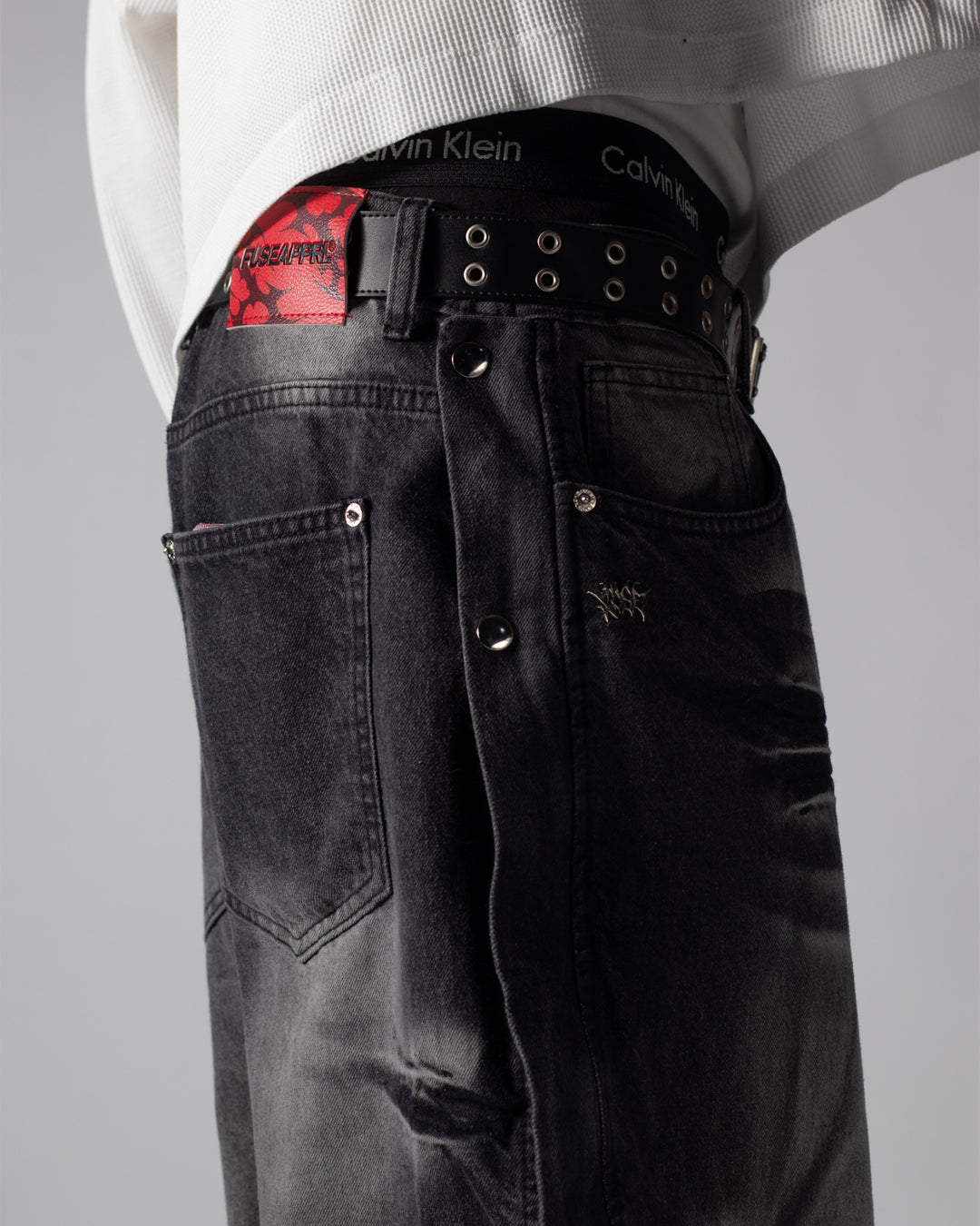 Pants Jean Ash Grey